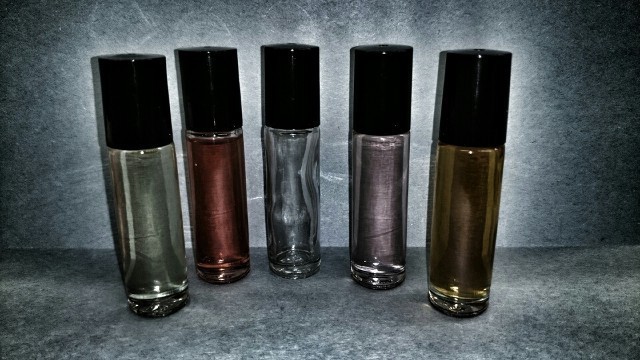 M-O perfume oils