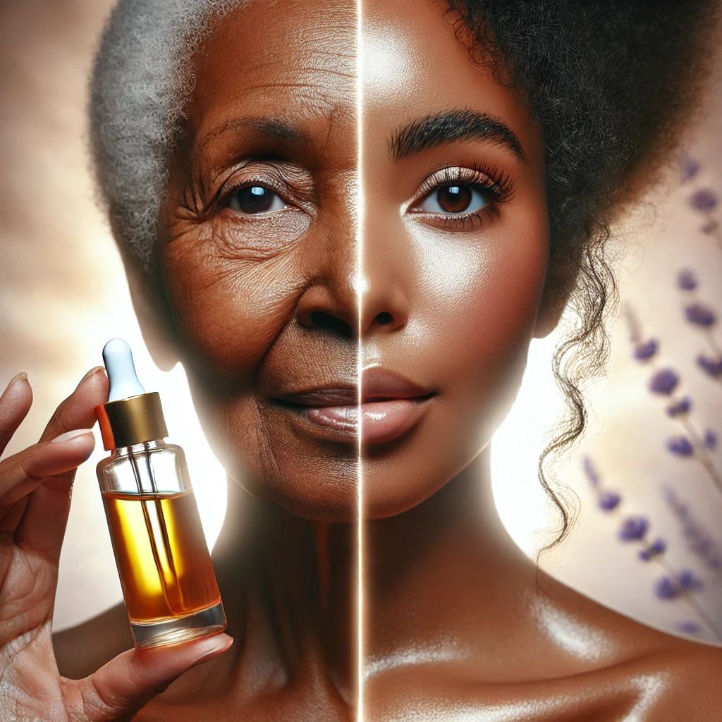 Anti-aging body oil