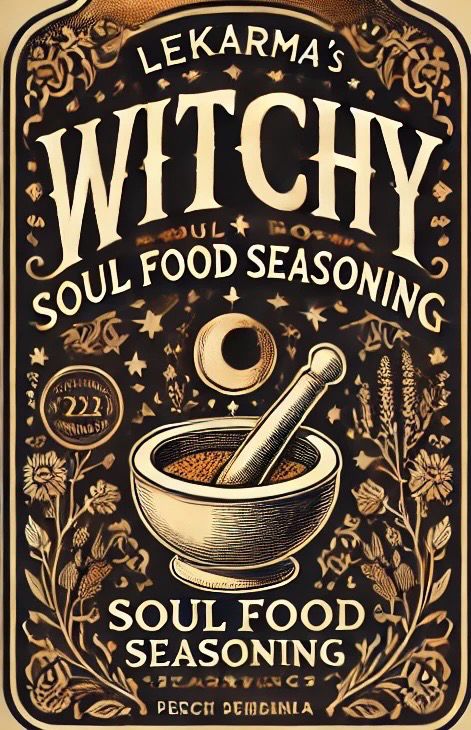 Witchy Vegan Soul Food Spice Blend