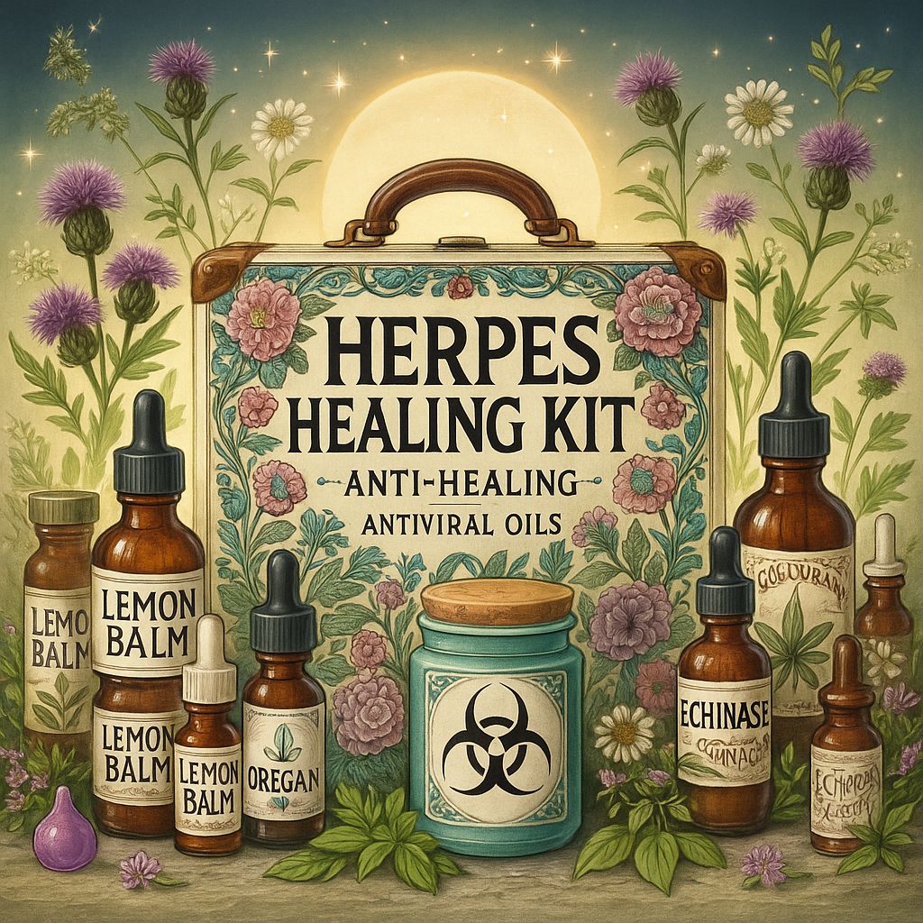 HSV Herbal Support  Kit