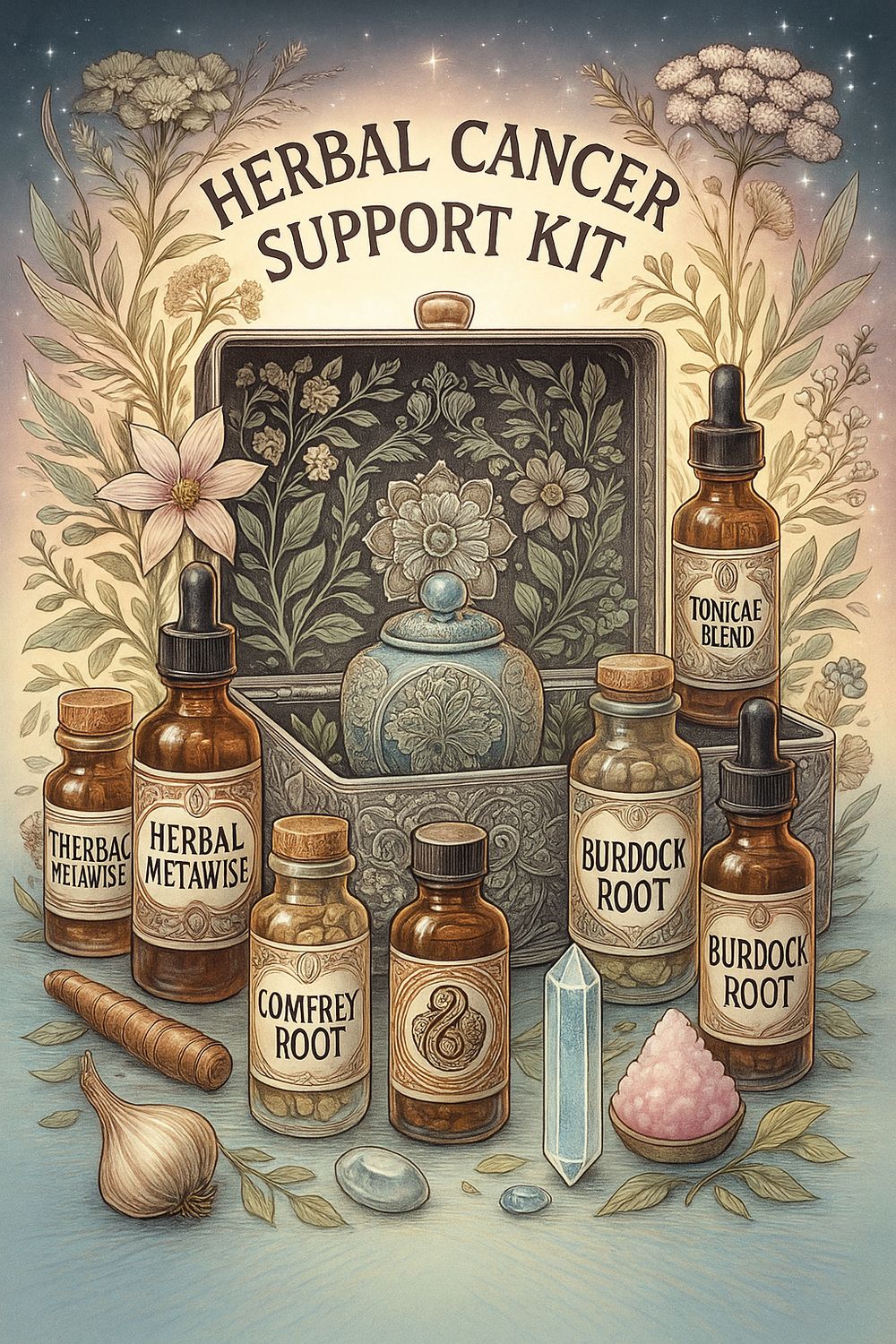 Cancer Herbal Support Kit
