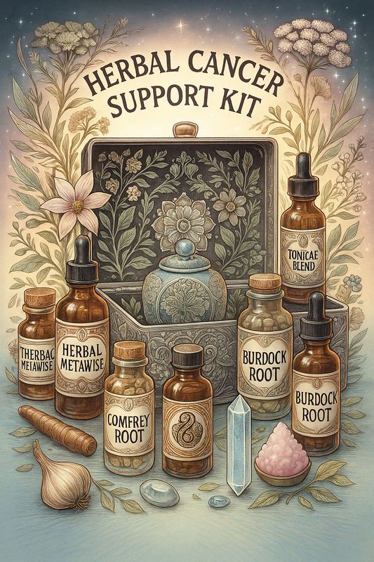 Cancer Herbal Support Kit