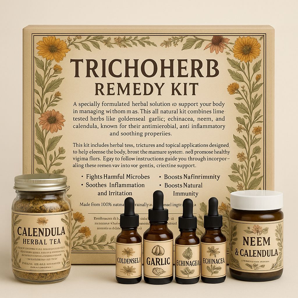 Trichomoniasis Herbal Support Kit
