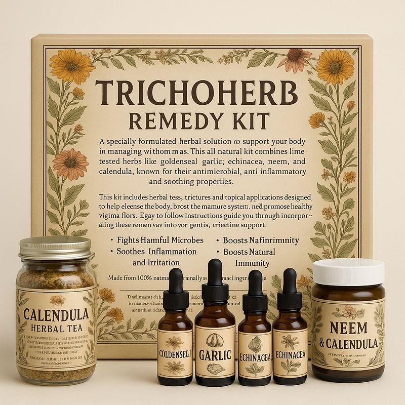 Trichomoniasis Herbal Support Kit