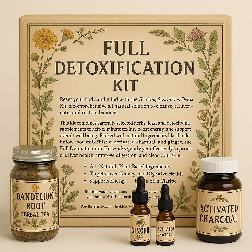 Full Detoxification Kit