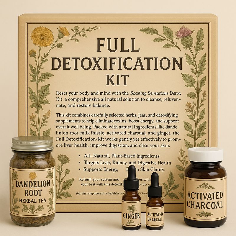 Full Detoxification Kit