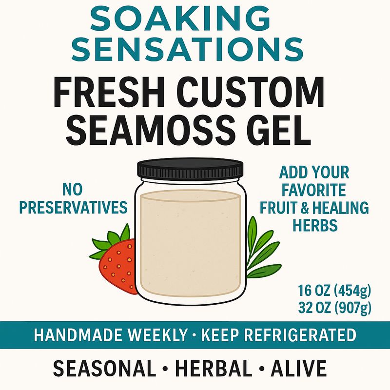 Sea Moss Gel