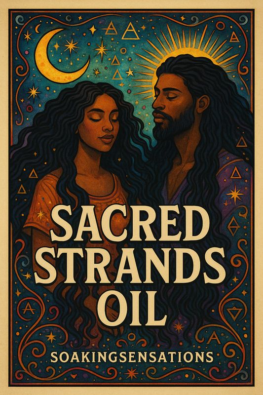 Sacred Strands Hair Growth Oil