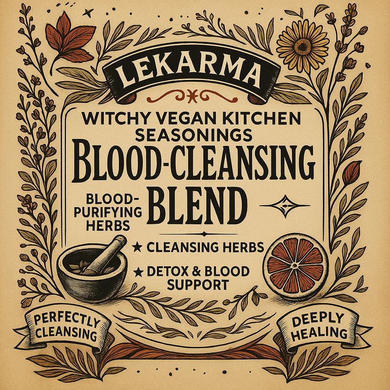 Blood Clean Spice Blend