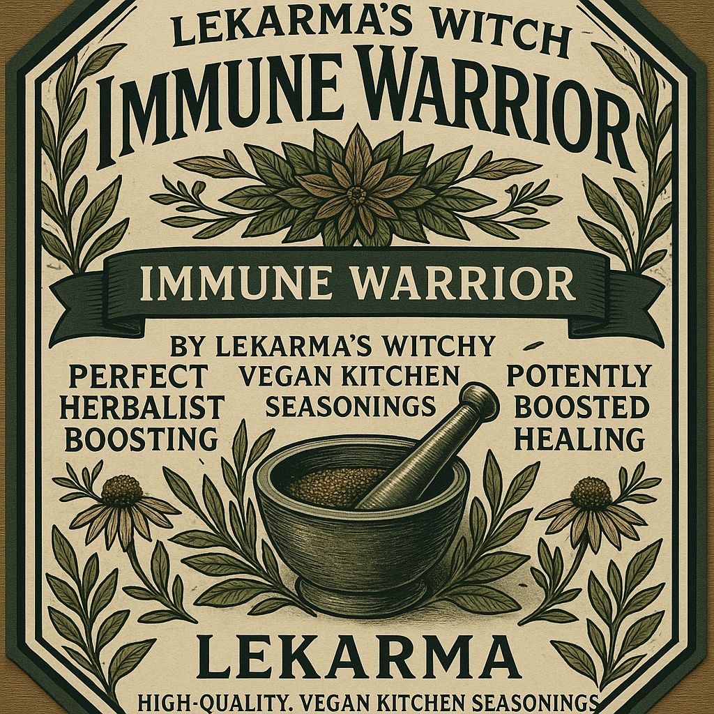 Immune Warrior Spice Blend