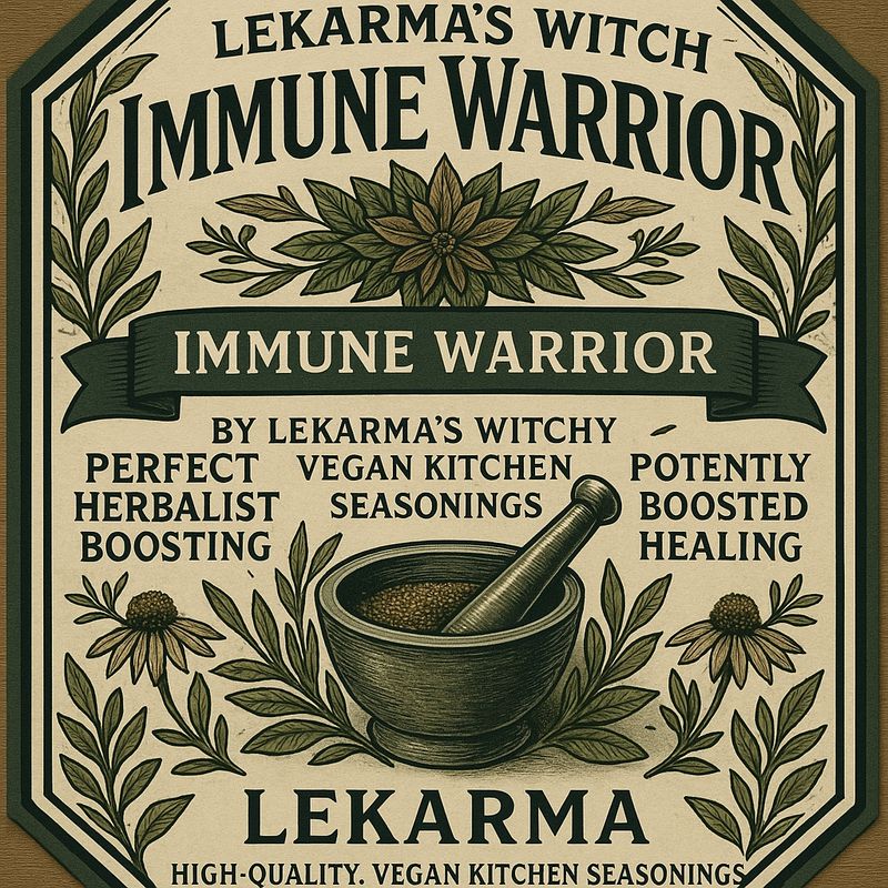 Immune Warrior Spice Blend