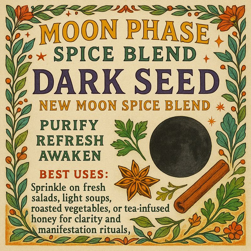 Moon Phase Spices