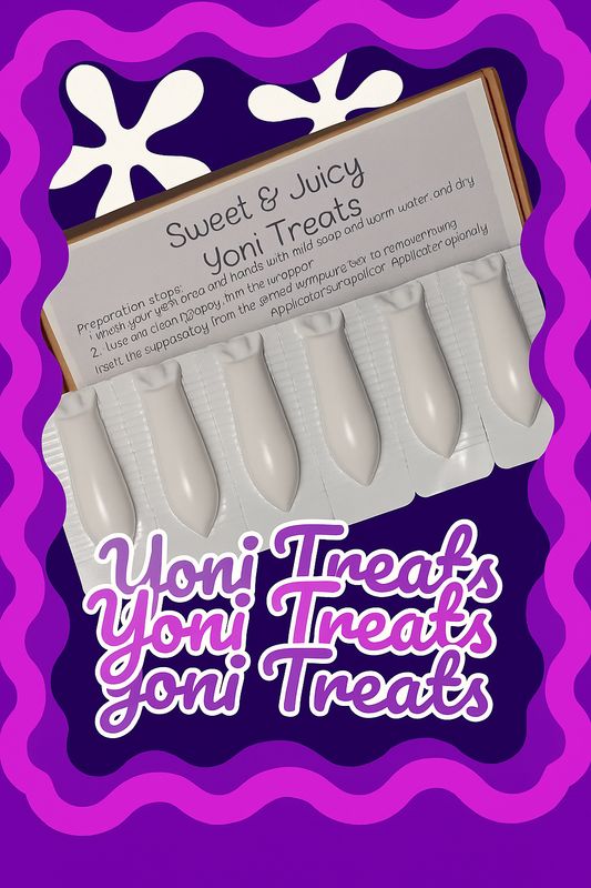 Sweet &amp; Juicy Yoni Treats