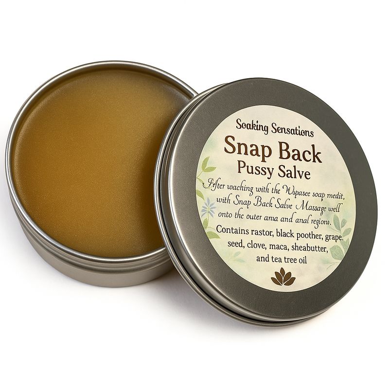 Snap Back Pussy Salve