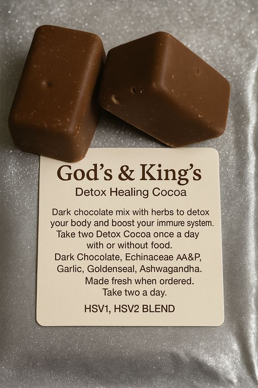 Detox Healing Cocoa Tablets