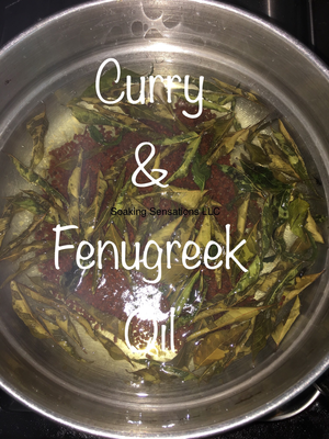 Curry & Fenugreek Oil