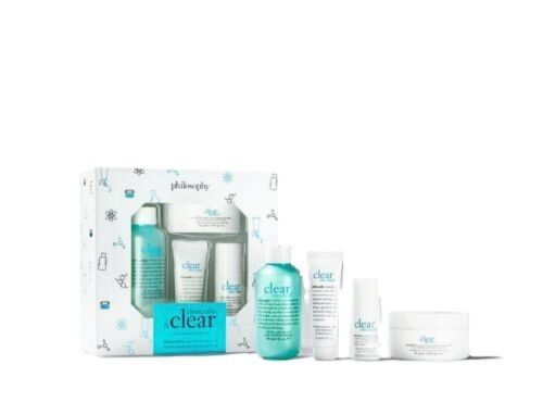 Philosophy Clean, Calm, &amp; Clear Set