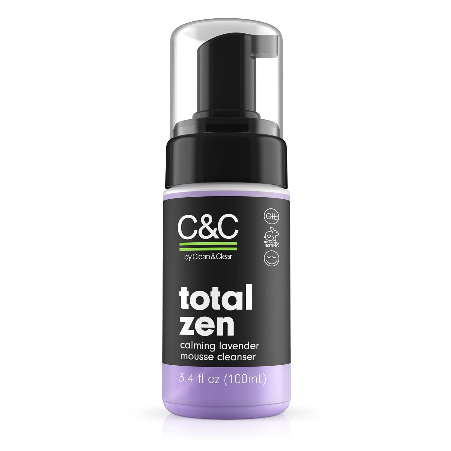 C&amp;C Total Zen Foaming Cleanser