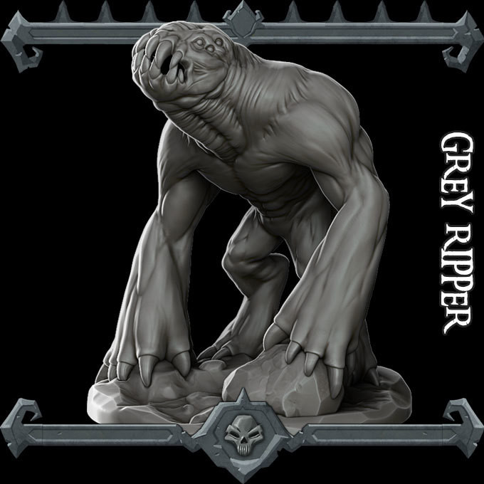 Grey Ripper