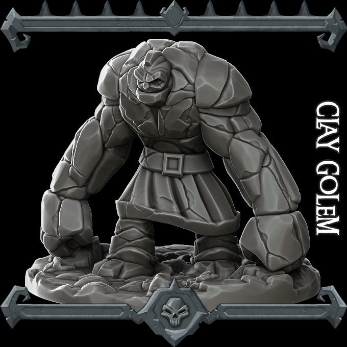 Clay Golem