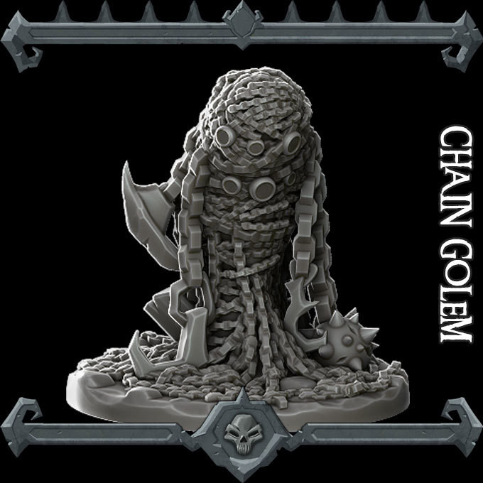 Chain Golem