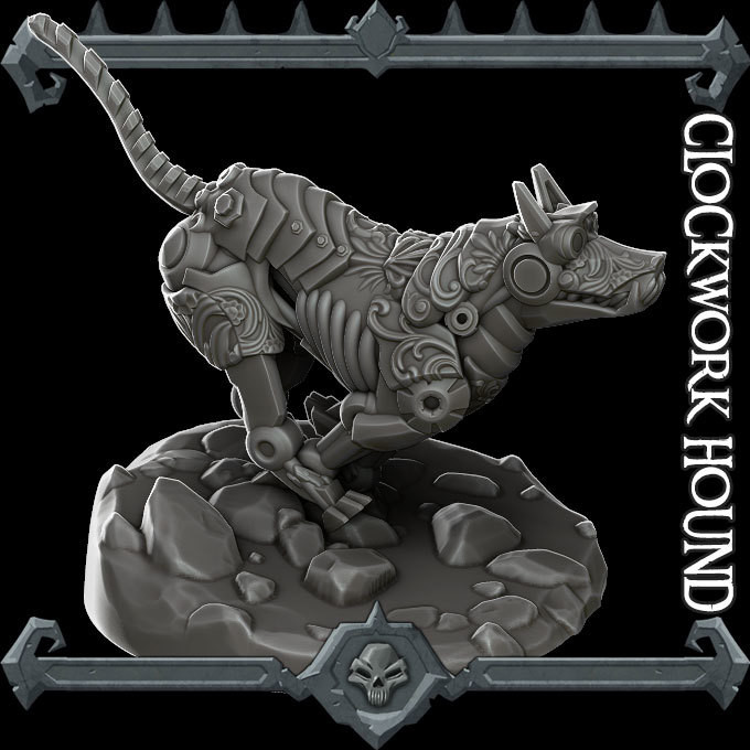 Clockwork Hound