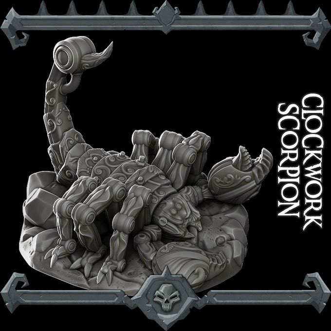 Clockwork Scorpion