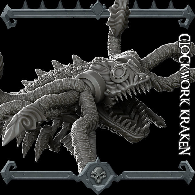 Clockwork Kraken