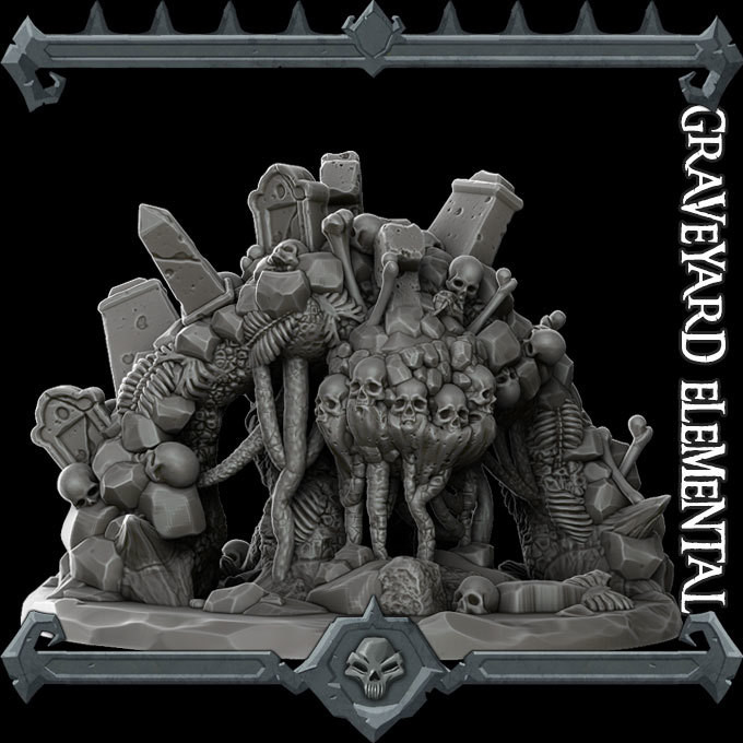 Graveyard Elemental