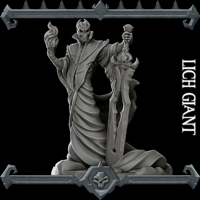 Giant Lich