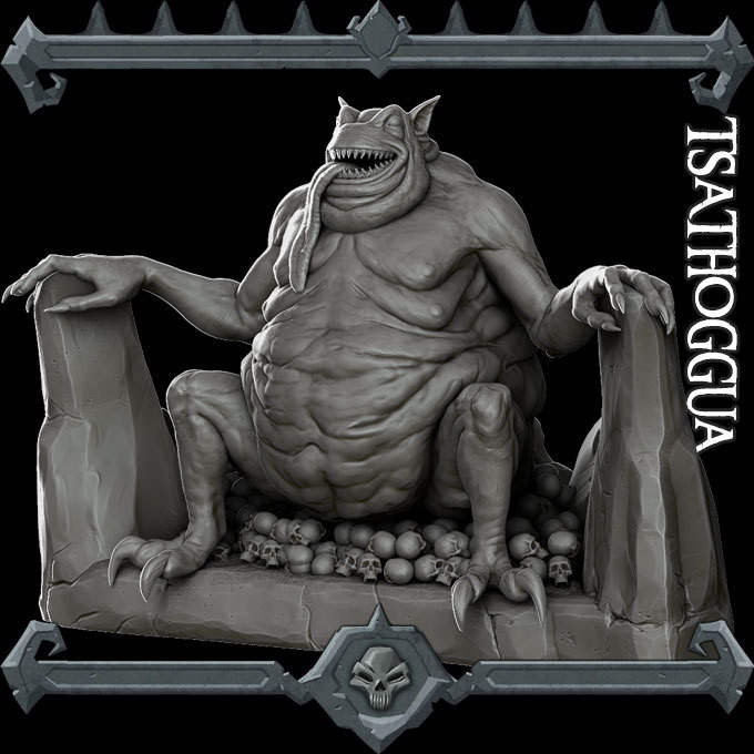 Tsathoggua