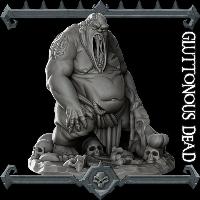 Gluttonous Dead