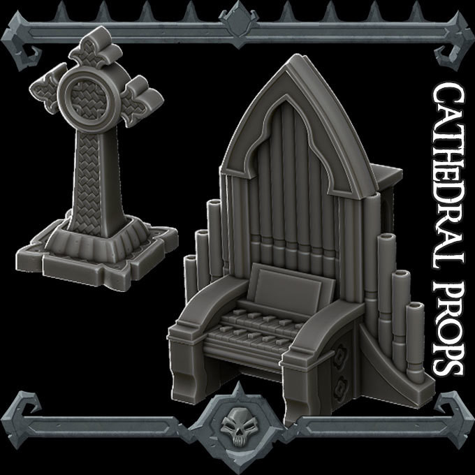 Cathedral Props