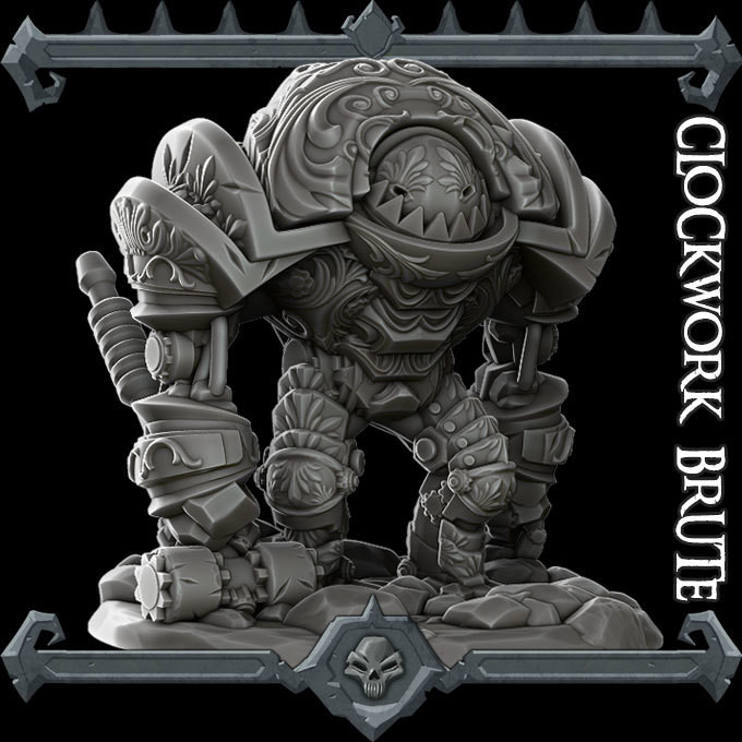 Clockwork Brute