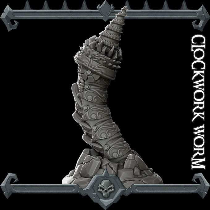 Clockwork Worm