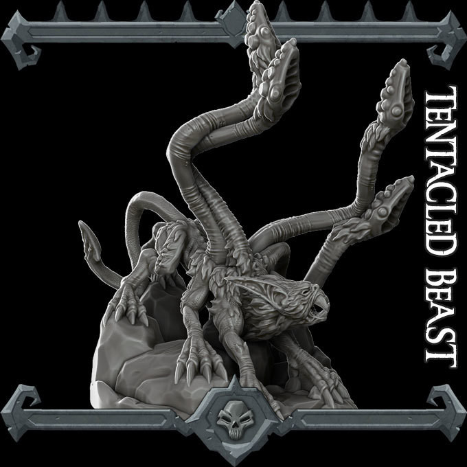Tentacled Beast