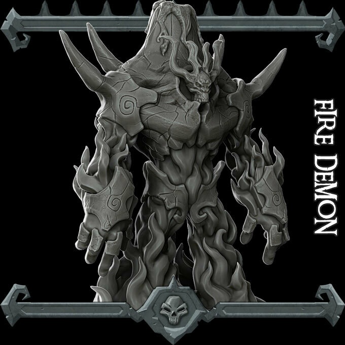 Fire Demon