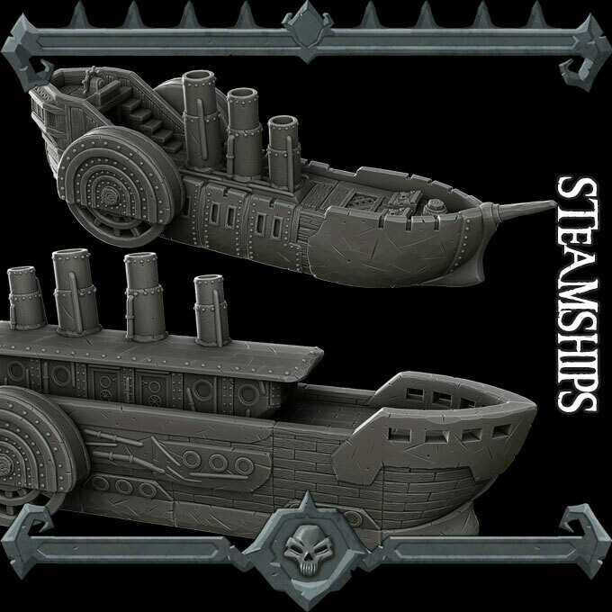 Gothic City Steamships