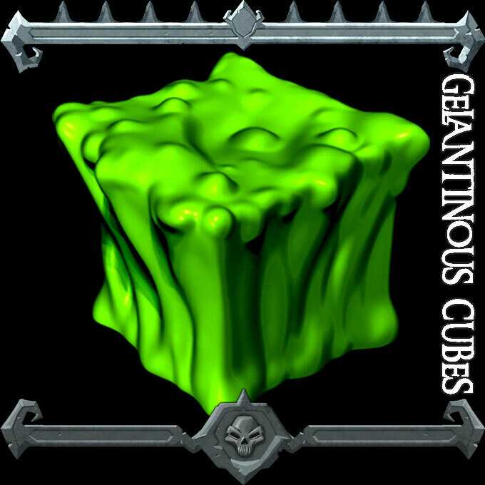 Gelatinous Cube Pack