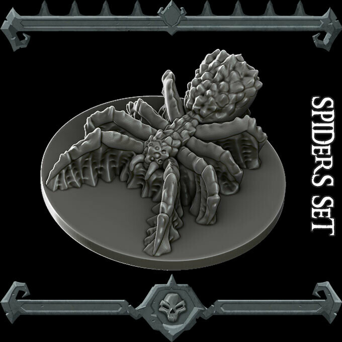 Spiders Pack
