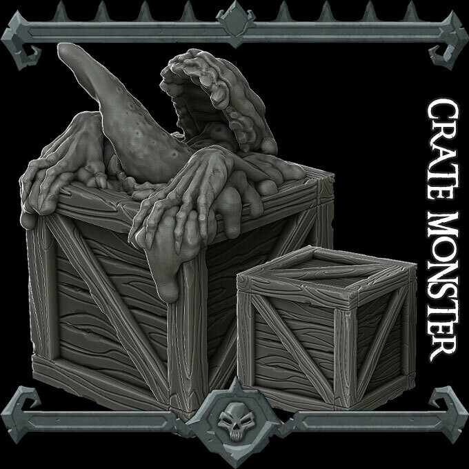 Crate Monster