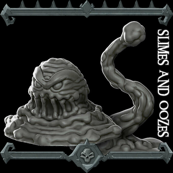 Slimes and Oozes