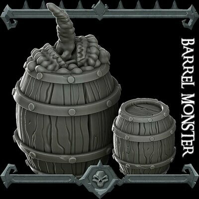 Barrel Monster