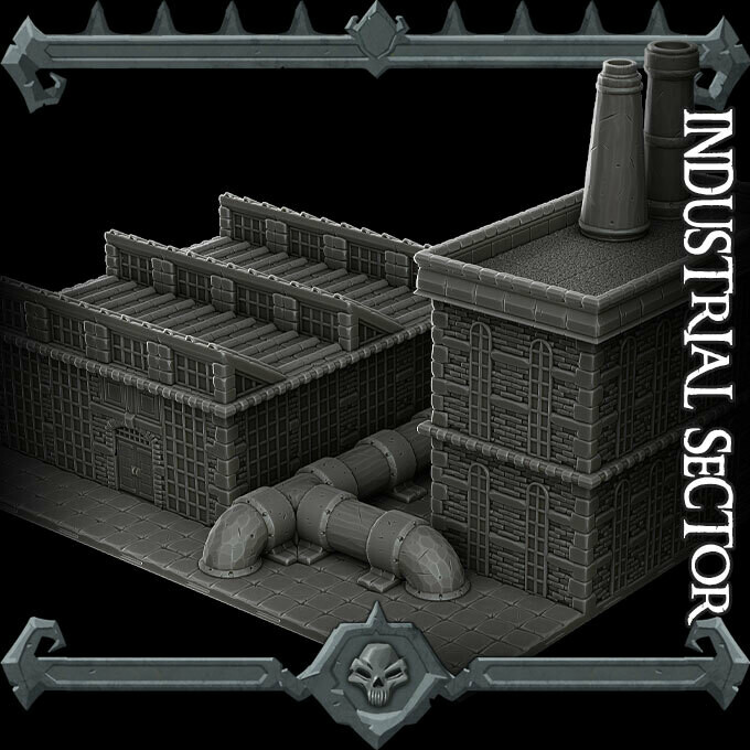 Gothic City Industrial Sector