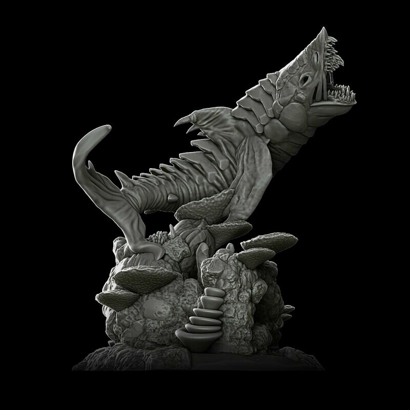 Rendermaw Shark