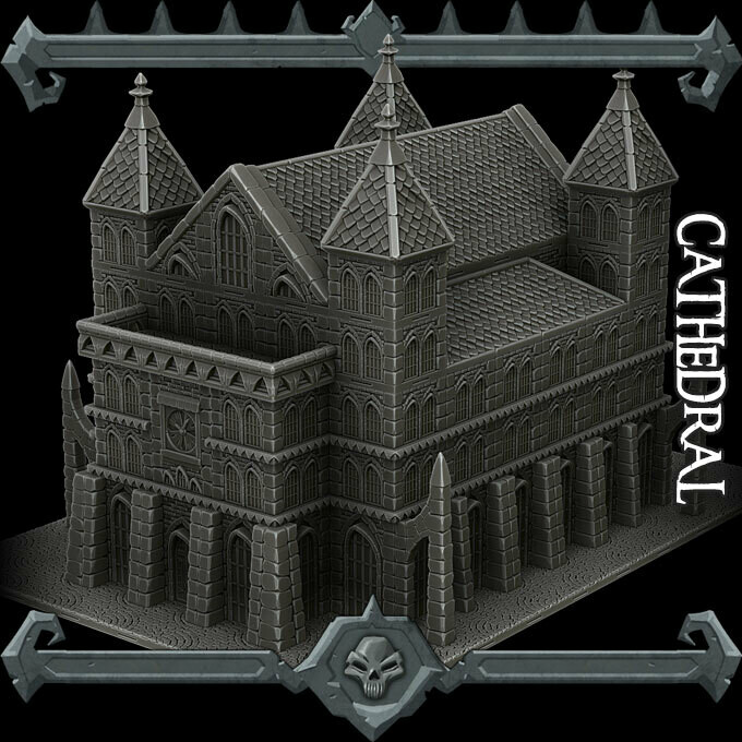 Gothic City Cathedral