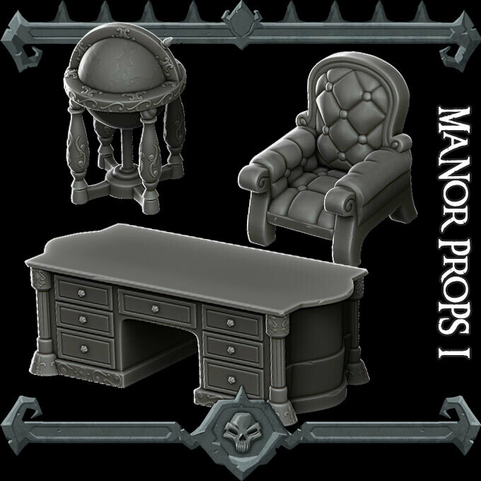 Manor Props Pack I