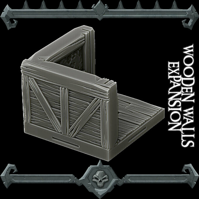 Wooden Walls Expansion