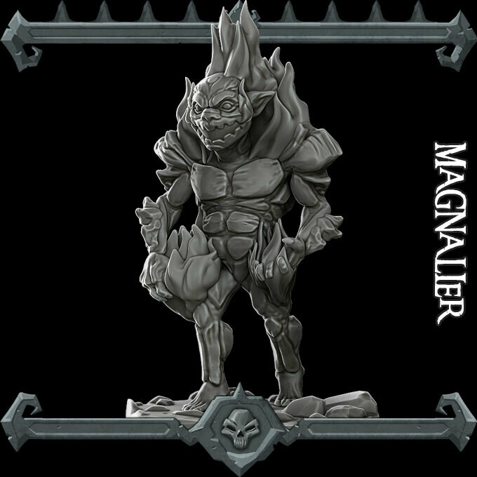 Magnalier