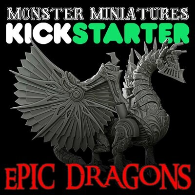 MM Kickstarter: Epic Dragon Kits